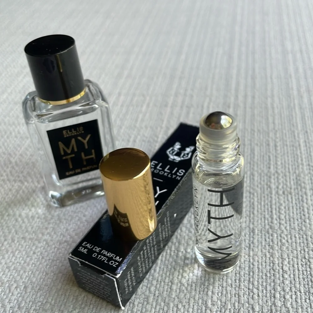 Ellis brooklyn MYTH mini fragrance plus rollerball